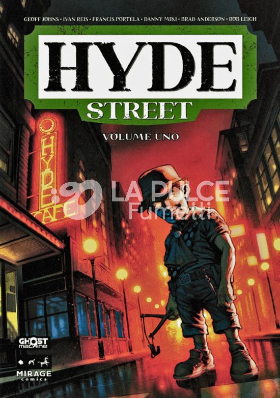 GHOST MACHINE - HYDE STREET #     1 - EDIZIONE LIMITED VARIANT - 400 COPIE
