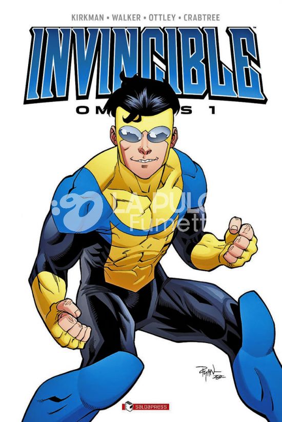 INVINCIBLE OMNIBUS - NUOVA EDIZIONE #     1