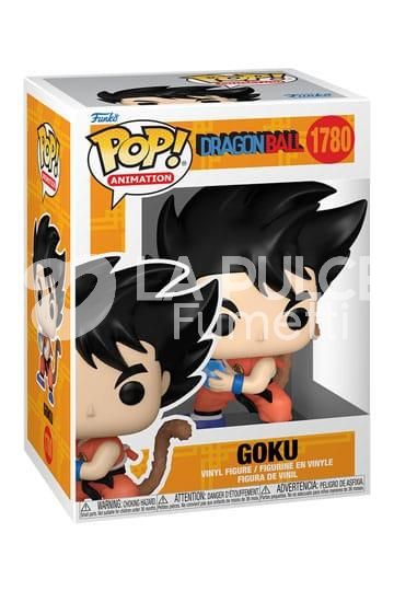 DRAGON BALL Z: (SON) GOKU (WITH KAMEHAMEHA) - VINYL FIGURE # 1780 - POP FUNKO ANIMATION