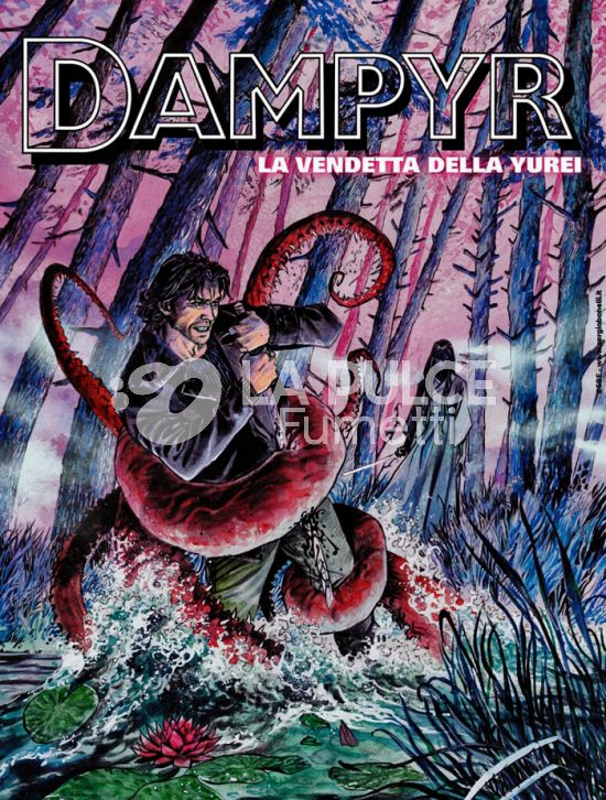 DAMPYR #   314: LA VENDETTA DELLA YUREI