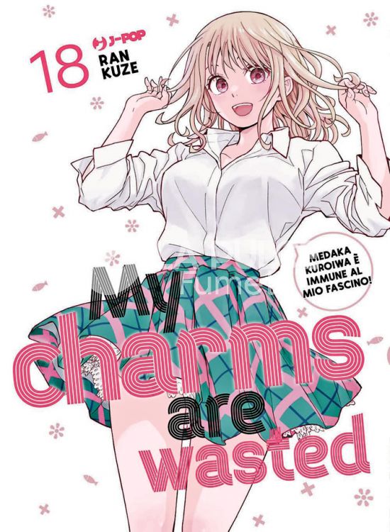 MY CHARMS ARE WASTED # 18
