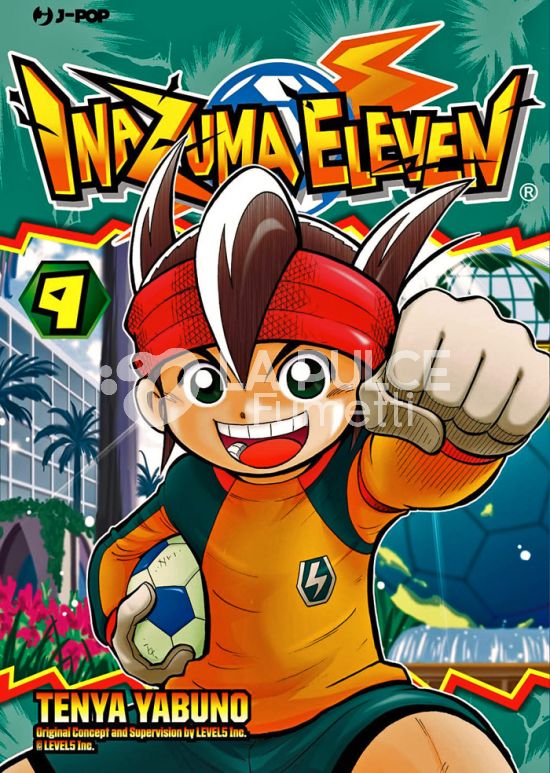 INAZUMA ELEVEN #     9