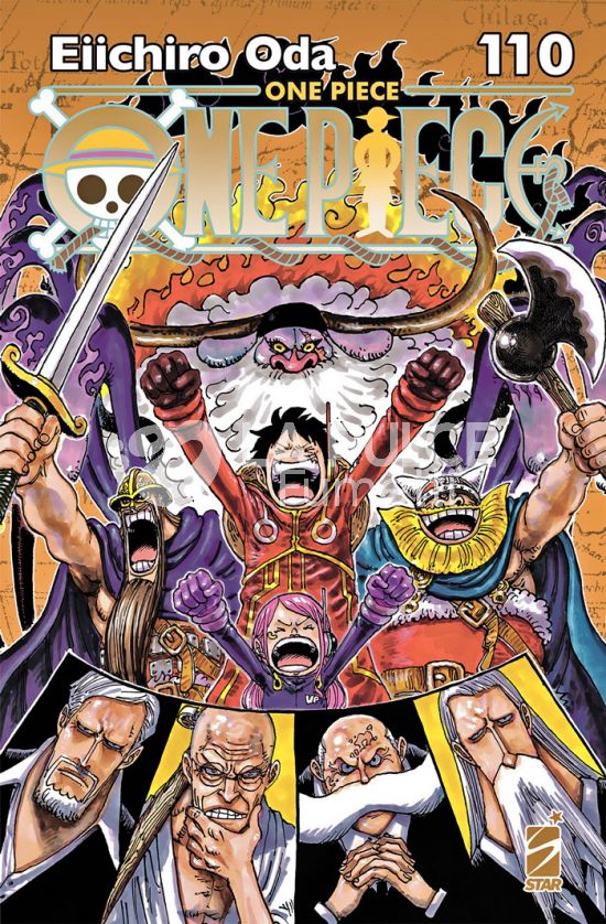 GREATEST #   296 - ONE PIECE NEW EDITION 110