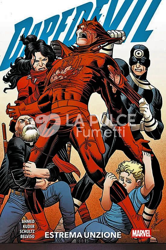 MARVEL COLLECTION - DAREDEVIL 3A SERIE #     4: ESTREMA UNZIONE