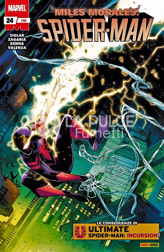 MILES MORALES: SPIDER-MAN #    48 - MILES MORALES: SPIDER-MAN 24 - INCURSION EPILOGO