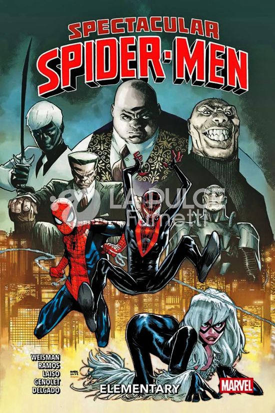 MARVEL COLLECTION - SPECTACULAR SPIDER-MEN #     2: ELEMENTARY