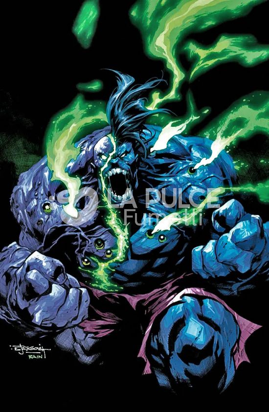 HULK E I DIFENSORI #   136 - L'INFERNALE HULK 1 - VARIANT DI STEPHEN SEGOVIA