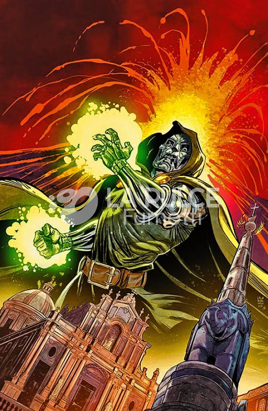 MARVEL MINISERIE #   295- UN MONDO SOTTO DESTINO 9 - PANINI DOMINATION - VARIANT LELIO BONACCORSO/CATANIA