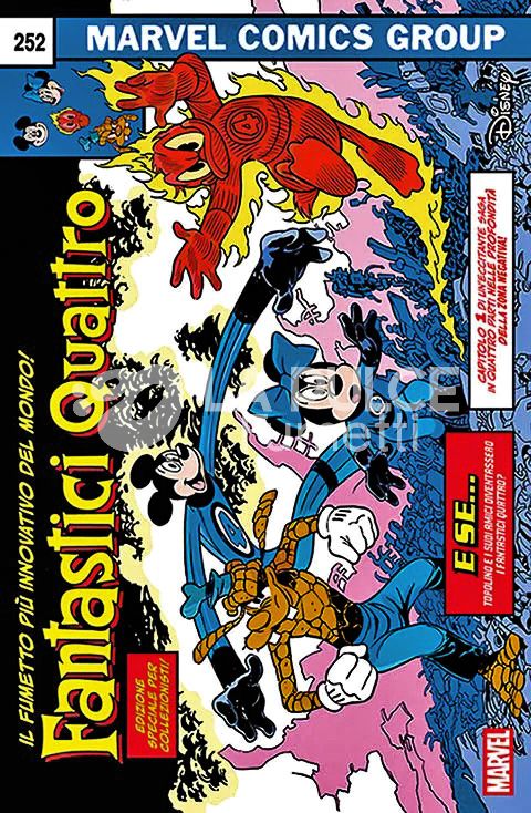 FANTASTICI QUATTRO #   473 - FANTASTICI QUATTRO 4 - VARIANT DISNEY WHAT IF?