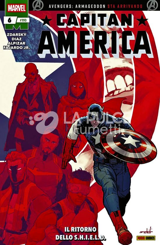 CAPITAN AMERICA #   193 - CAPITAN AMERICA 6