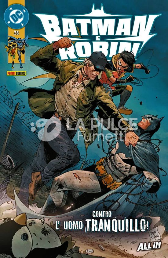 DC SELECT #    42 - BATMAN E ROBIN 26 - ALL IN