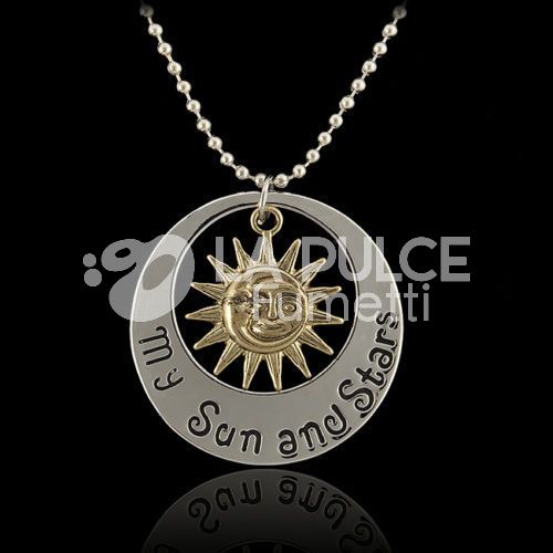 GAME OF THRONES: MOON OF MY LIFE  NECKLACE