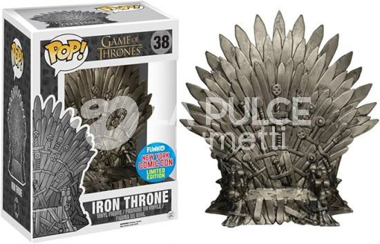 GAME OF THRONES: IRON THRONE  - VINYL FIGURE #   38 - POP FUNKO LIMITED EDITION