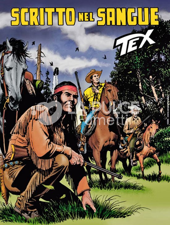 TEX GIGANTE #   786: SCRITTO NEL SANGUE