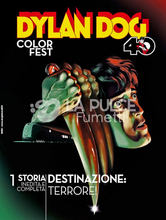 DYLAN DOG COLOR FEST #    57: DESTINAZIONE: TERRORE!