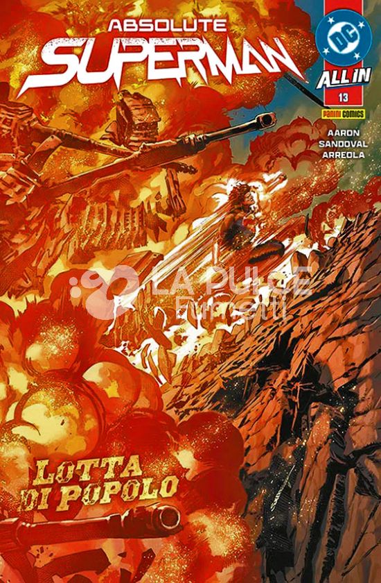 ABSOLUTE SUPERMAN # 13 - ALL IN