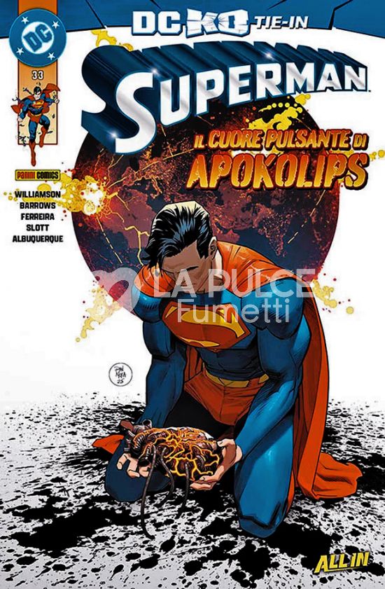 SUPERMAN #    86 - SUPERMAN 33 - DC K.O.! TIE-IN - ALL IN