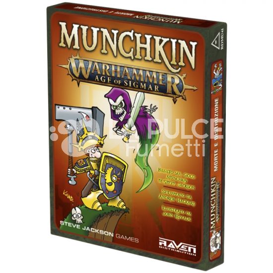 MUNCHKIN WARHAMMER: AGE OF SIGMAR