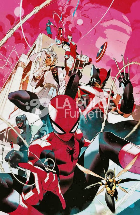 ULTIMATE ENDGAME - 6160 #     1 - VARIANT COVER DI SIMONE DI MEO