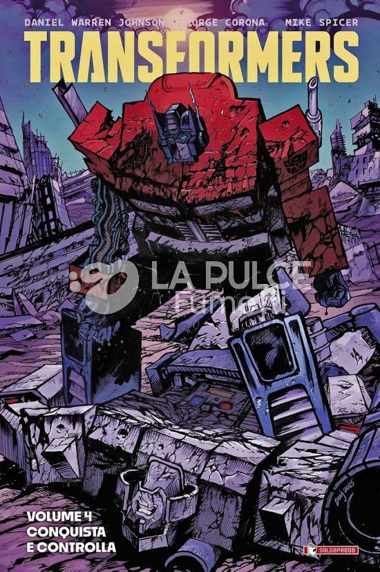 ENERGON UNIVERSE - TRANSFORMERS #     4: CONQUISTA E CONTROLLA