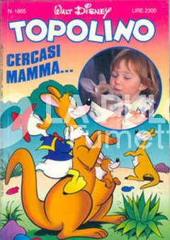 TOPOLINO LIBRETTO #  1865