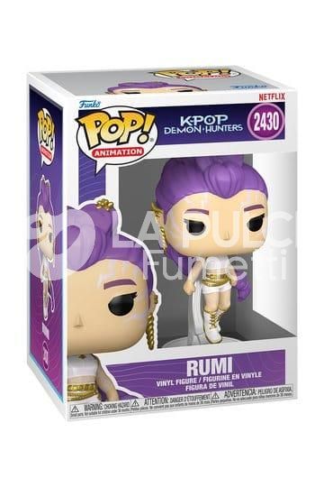 K-POP DEMON HUNTERS: RUMI - VINYL FIGURE #  2430 - POP FUNKO ANIMATION