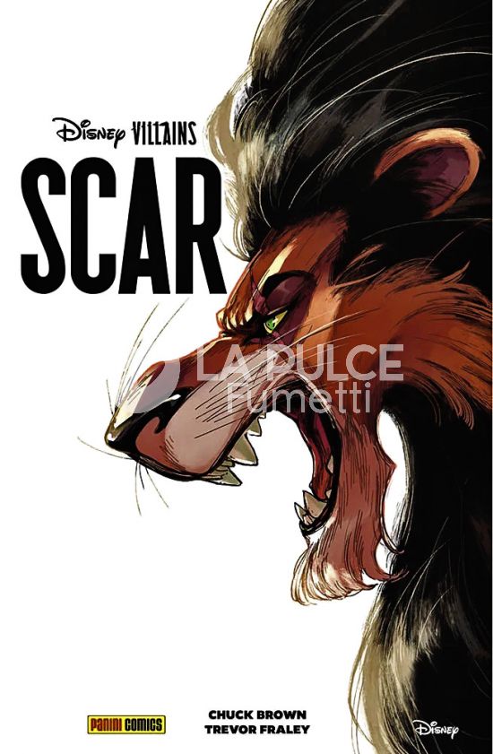DISNEY VILLAINS #     2: SCAR