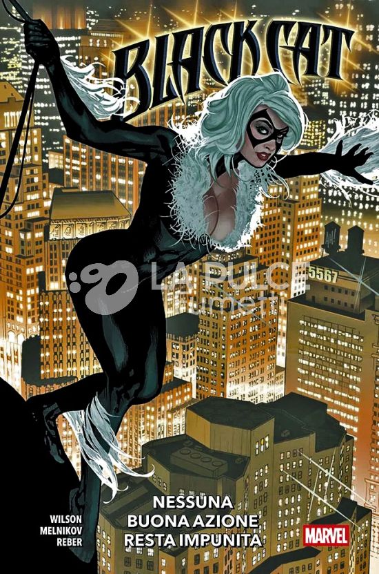 MARVEL COLLECTION INEDITO - BLACK CAT - 2A SERIE #     1: NESSUNA BUONA AZIONE RESTA IMPUNITA