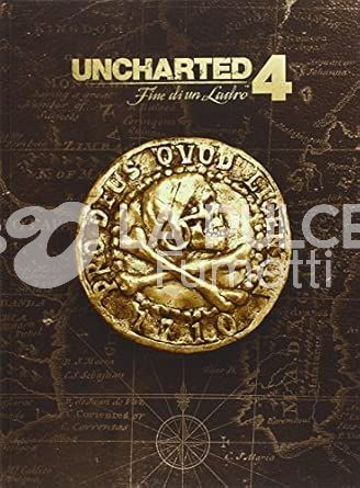 UNCHARTED 4 FINE DI UN LADRO - COLLECTOR'S EDITION GUIDE