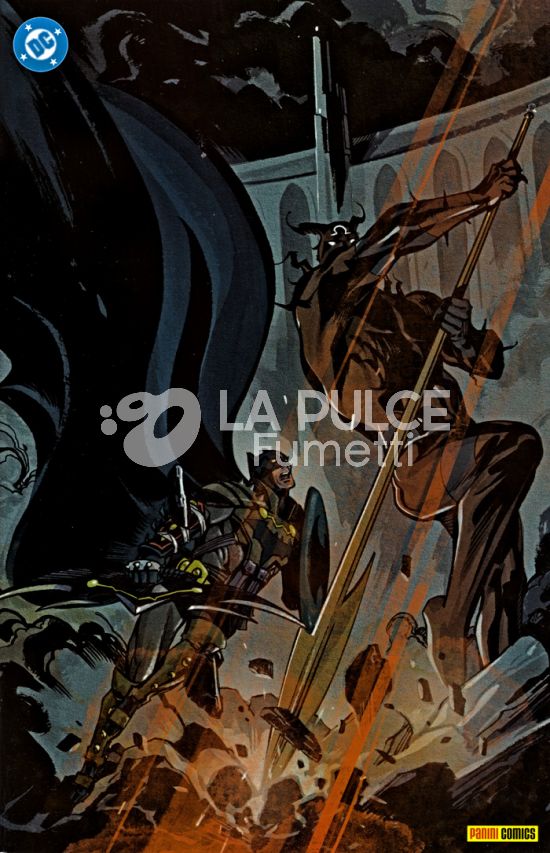 DC CROSSOVER # 49 - DC K.O. 1 - VARIANT DI GIUSEPPE PALUMBO - ALL IN