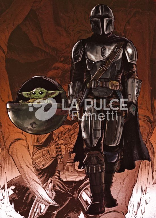 AKUMA #    55 - STAR WARS - THE MANDALORIAN STAGIONE DUE 1 - VARIANT