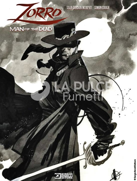 ZORRO: MAN OF THE DEAD - VARIANT 1 MATTEO SCALERA