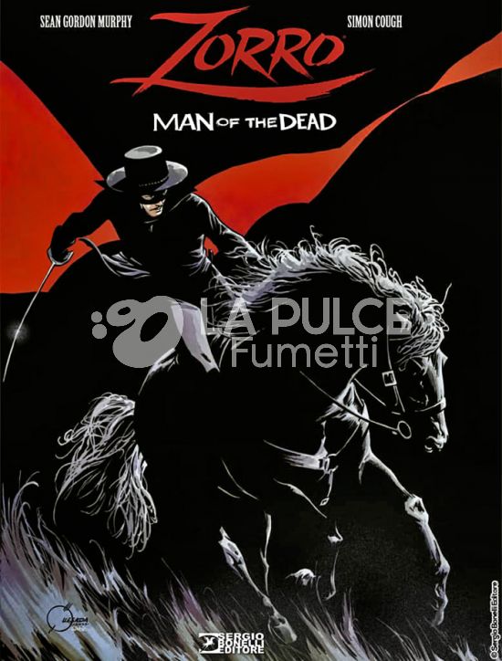 ZORRO: MAN OF THE DEAD - VARIANT 2 JOE QUESADA