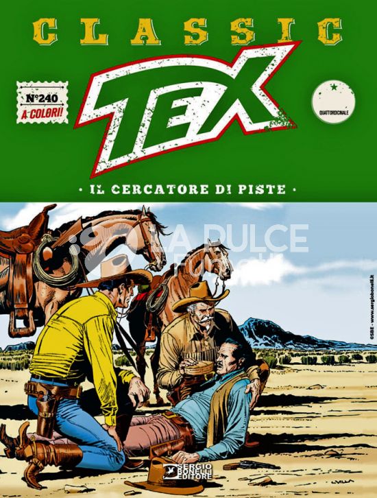 TEX CLASSIC #   240: IL CERCATORE DI PISTE