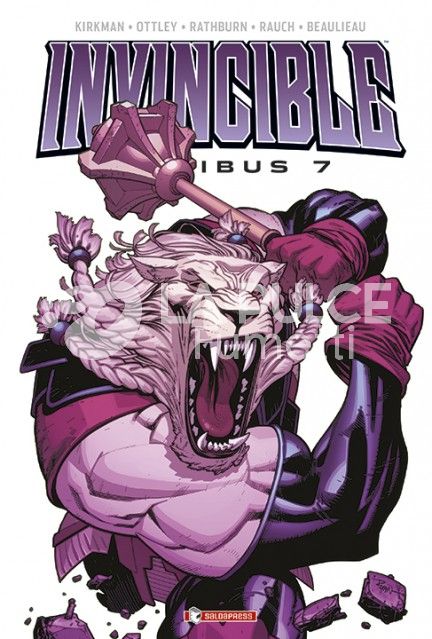 INVINCIBLE OMNIBUS - NUOVA EDIZIONE #     7