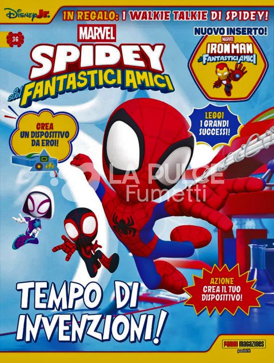 FREE TIME # 36 - SPIDEY E I SUOI FANTASTICI AMICI 36