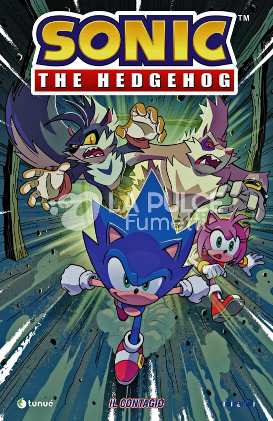 TIPITONDI - SONIC THE HEDGEHOG 4: IL CONTAGIO