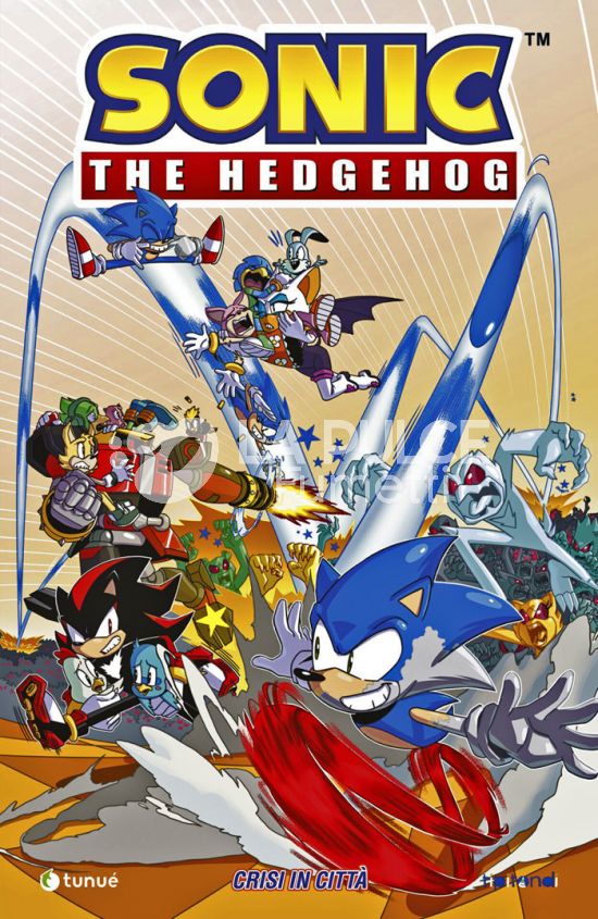 TIPITONDI - SONIC THE HEDGEHOG 5: CRISI IN CITTÀ