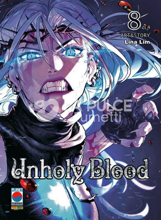 UNHOLY BLOOD #     8