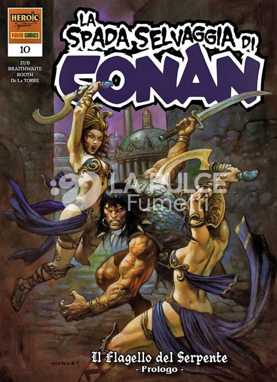 LA SPADA SELVAGGIA DI CONAN # 10