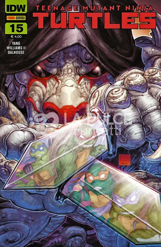 TEENAGE MUTANT NINJA TURTLES - 2A SERIE # 15