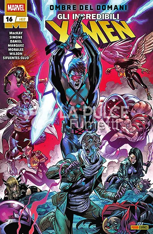 INCREDIBILI X-MEN #   437 - GLI INCREDIBILI X-MEN 16 - OMBRE DEL DOMANI