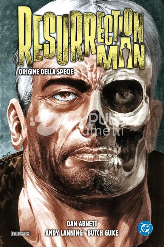 DC DELUXE - RESURRECTION MAN: ORIGINE DELLA SPECIE
