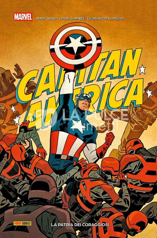 MARVEL POCKET COLLECTION - CAPITAN AMERICA: LA PATRIA DEI CORAGGIOSI