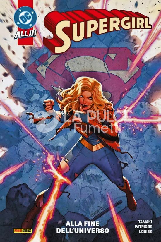 DC COLLECTION INEDITO - SUPERGIRL: ALLA FINE DELL'UNIVERSO - ALL IN