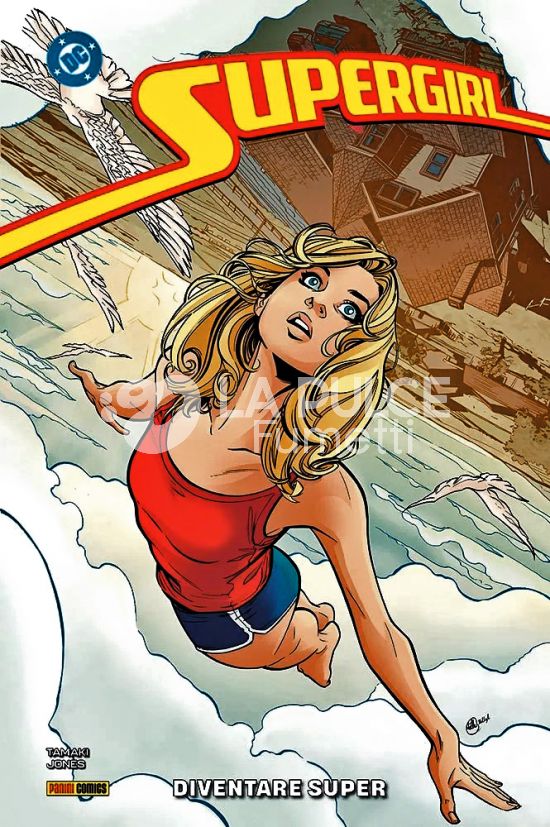 DC COLLECTION INEDITO - SUPERGIRL: DIVENTARE SUPER