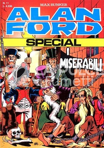 ALAN FORD SPECIAL #    11: I MISERABILI