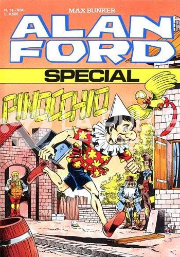 ALAN FORD SPECIAL #    14: PINOCCHIO