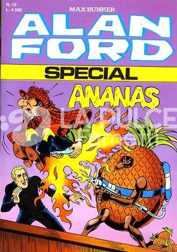 ALAN FORD SPECIAL #    13: ANANAS
