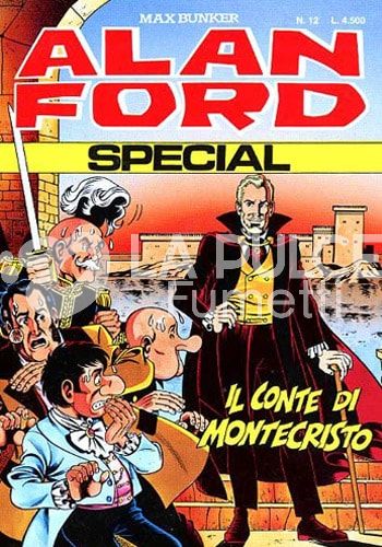 ALAN FORD SPECIAL #    12: IL CONTE DI MONTECRISTO